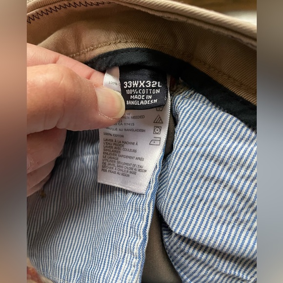 Nautica Khakis Sz. 33/32 Great Condition! - Picture 2 of 5